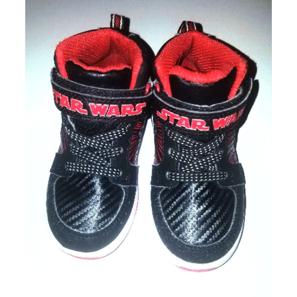 Size 8 Star Wars High Tops
